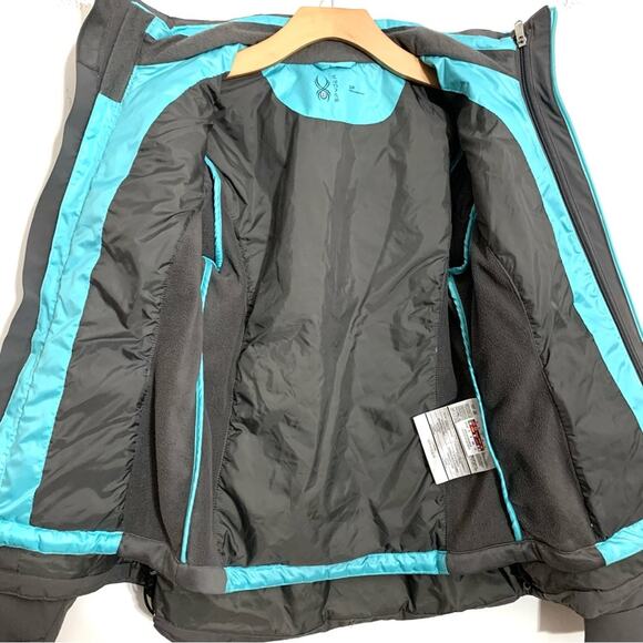 Spyder Spylon women’s snow ski winter jacket 3 in 1 insulated EUC size S 6-8 - Picture 7 of 16
